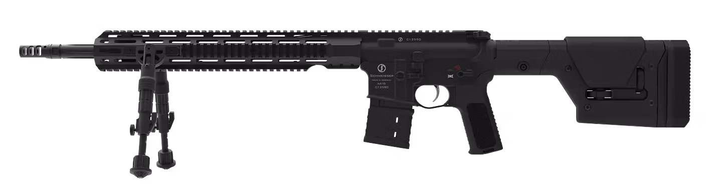 Schmeisser - AR-15 DMR - Black - 18"