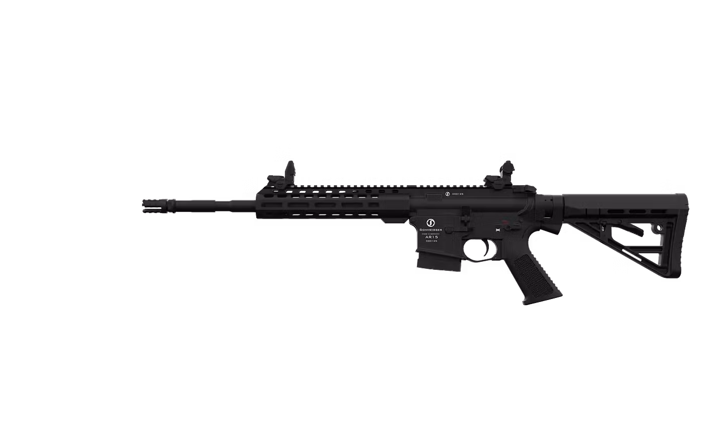 Schmeisser - AR15 M4FL - Black - M-Lok - 14,5" - .223