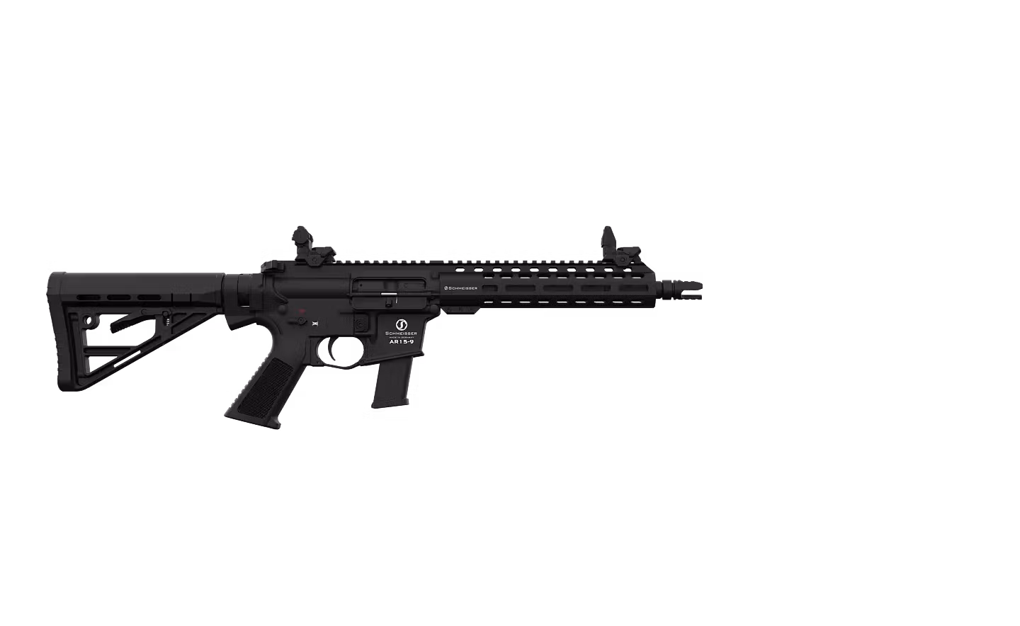 Schmeisser - AR15-9 - S4F - 9mm - 10.5" - GEN2