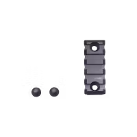 Schmeisser - SET, Picatinny rail M-Lok 5s/ middle