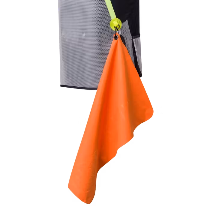 Beretta - Shooting Towel - Orange Fluo