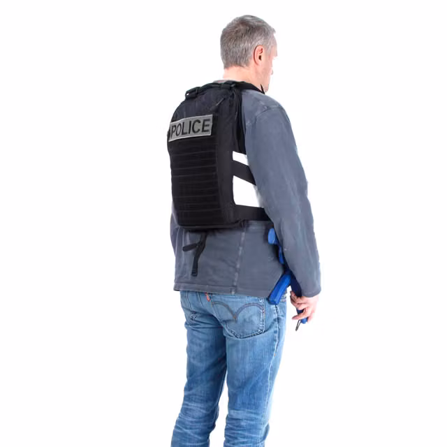 Snigel - Covert backpack -21 - Black