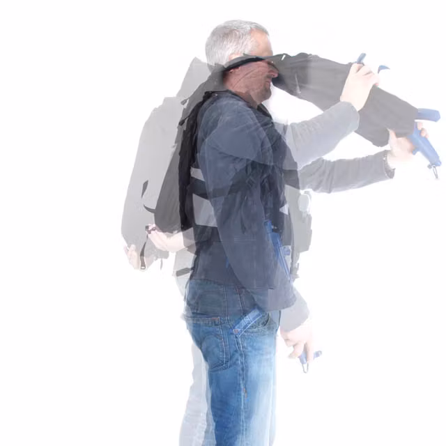 Snigel - Covert backpack -21 - Black