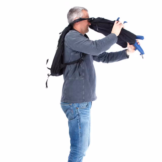 Snigel - Covert backpack -21 - Black