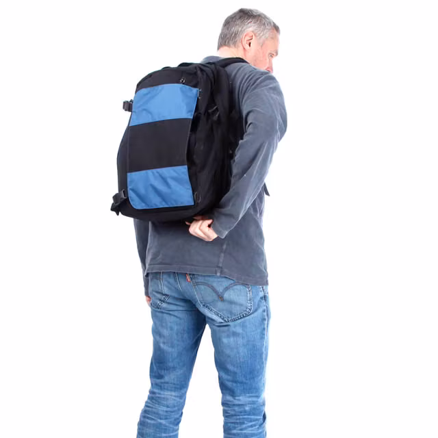 Snigel - Covert backpack -21 - Black