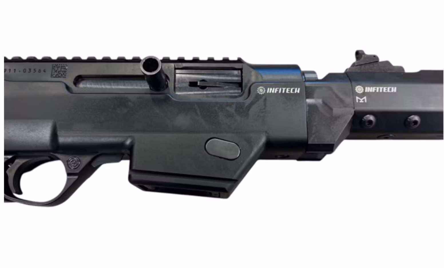 Ruger - PC Carbine - 9mm med AimSport dämpare - Begagnad