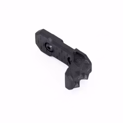 Toni System - M-Lok barricade stop with finger rest