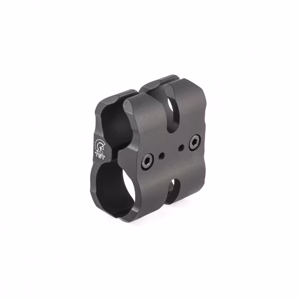 Toni System - Tactical barrel clamp (without picatinny rail) - Black
