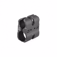 Toni System - Tactical barrel clamp (without picatinny rail) - Black