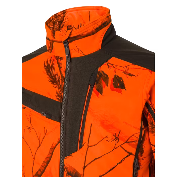 Beretta - Matajur Windblock Jacket - Realtree Ap Camo Hd Orange