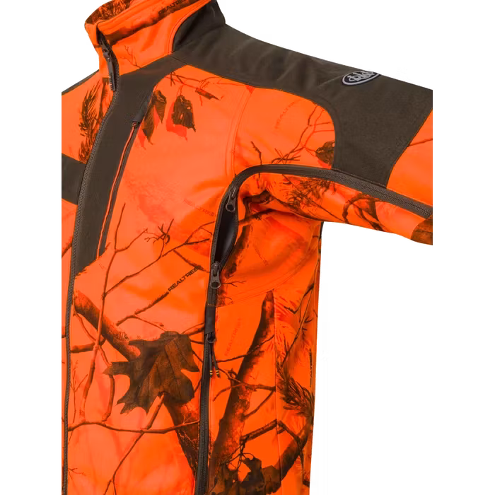 Beretta - Matajur Windblock Jacket - Realtree Ap Camo Hd Orange