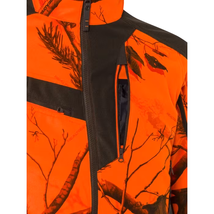 Beretta - Matajur Windblock Jacket - Realtree Ap Camo Hd Orange