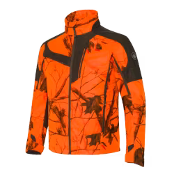 Beretta - Matajur Windblock Jacket - Realtree Ap Camo Hd Orange