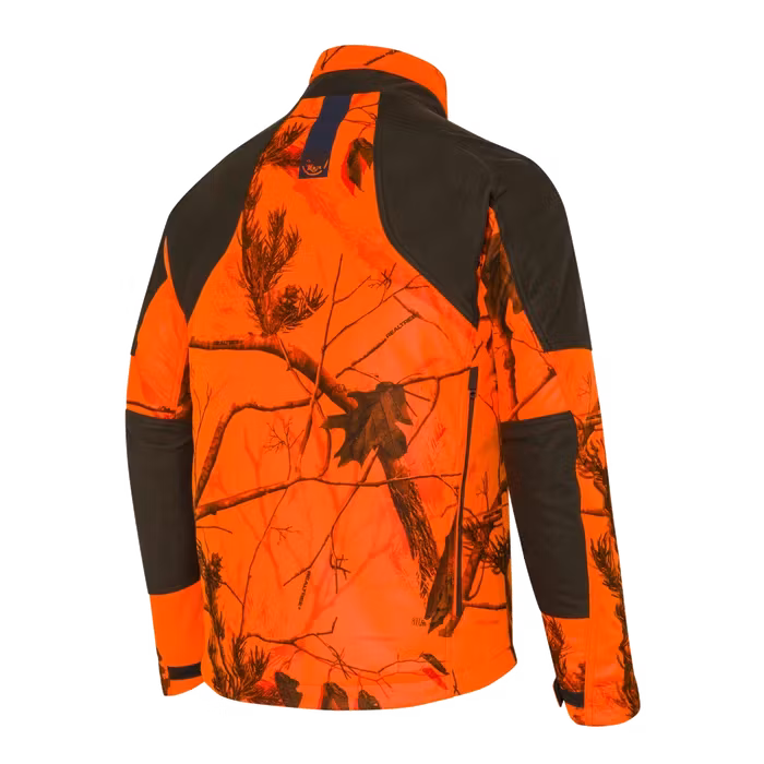 Beretta - Matajur Windblock Jacket - Realtree Ap Camo Hd Orange