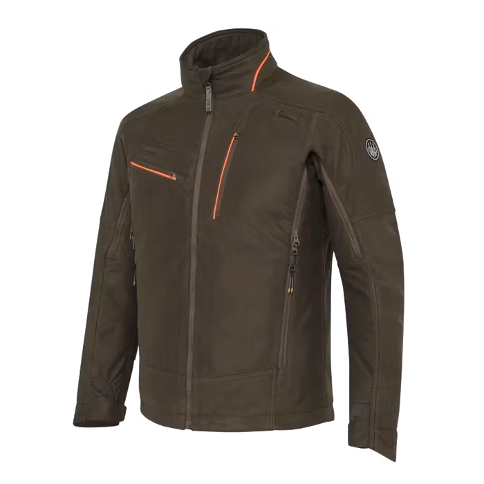 Beretta - Matajur Windblock Jacket - Brown Bark