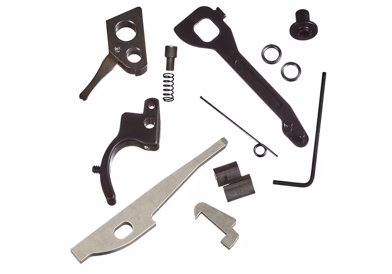 Volquartsen - Competition kit för Ruger MK IV - Svart