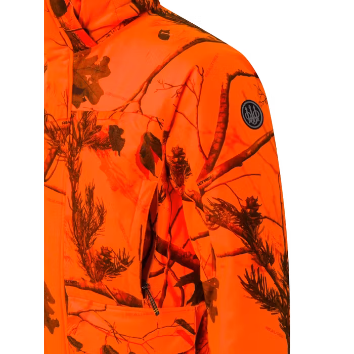 Beretta - Mull Insulated Jacket - Realtree Ap Camo Hd Orange