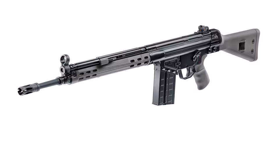 Heckler & Koch - G3 - GBB - 6mm - VFC