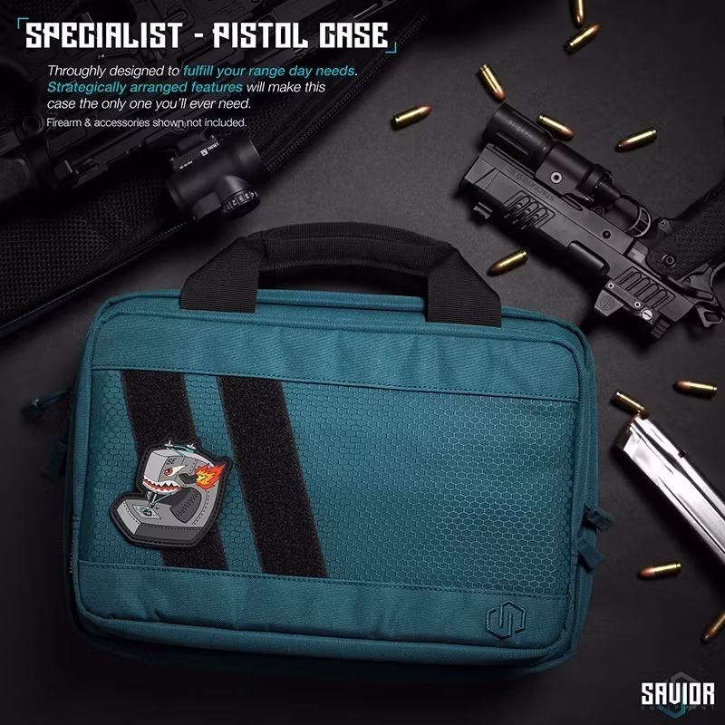 Savior Equipment - Specialist Double Pistol Case - Turkos