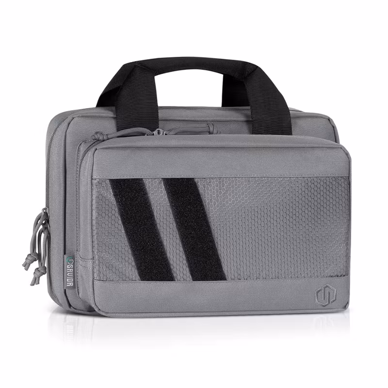 Savior Equipment - Specialist Double Pistol Case - Grå