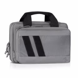 Savior Equipment - Specialist Double Pistol Case - Grå