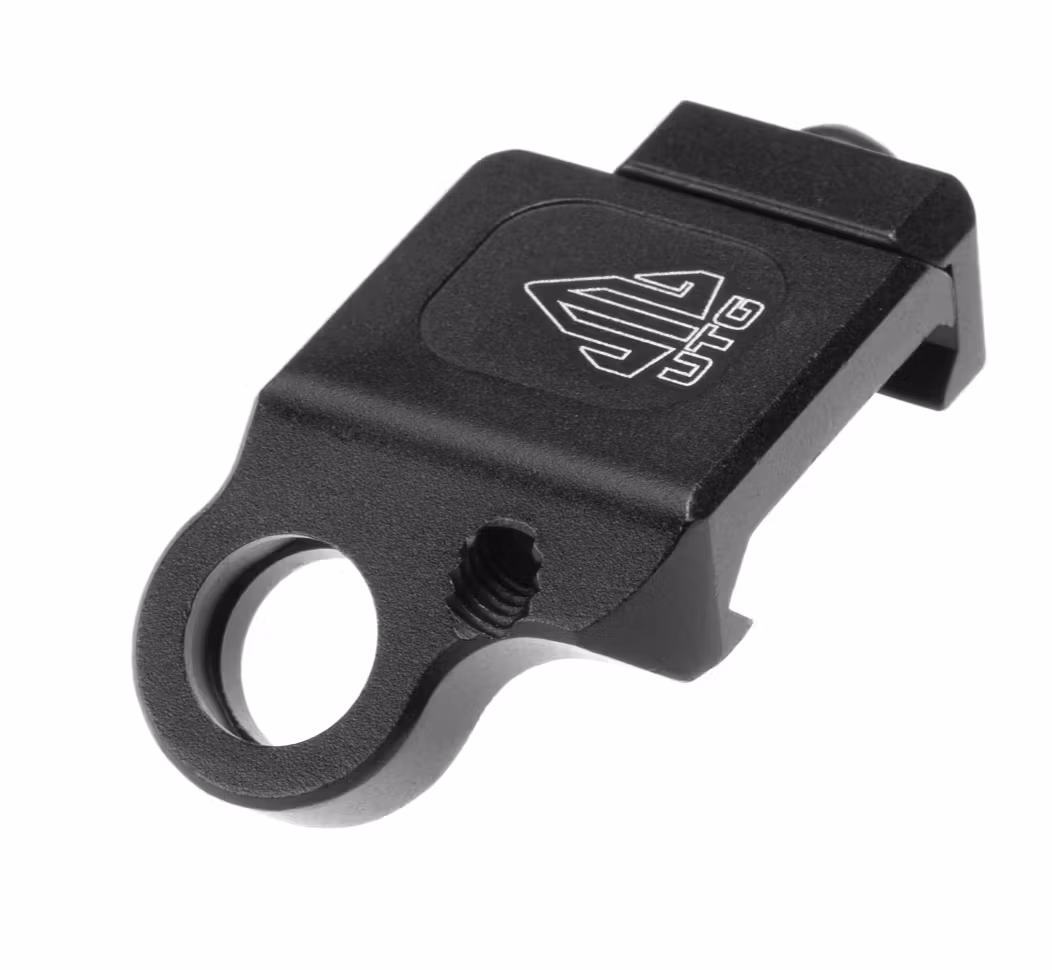Clawgear - Low Profile Picatinny-mount Angled QD Sling Swivel Adaptor