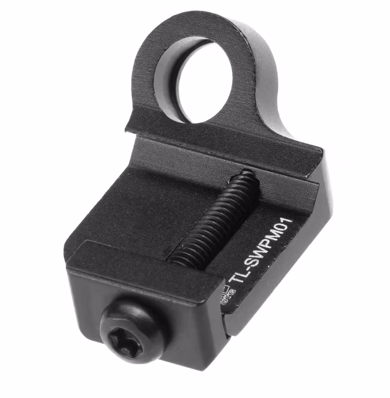 Clawgear - Low Profile Picatinny-mount Angled QD Sling Swivel Adaptor