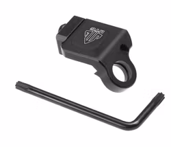 Clawgear - Low Profile Picatinny-mount Angled QD Sling Swivel Adaptor