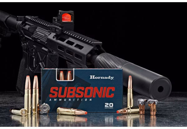 Hornady - Subsonic Ammunition - 9mm - 147 gr - XTP - 25/Box