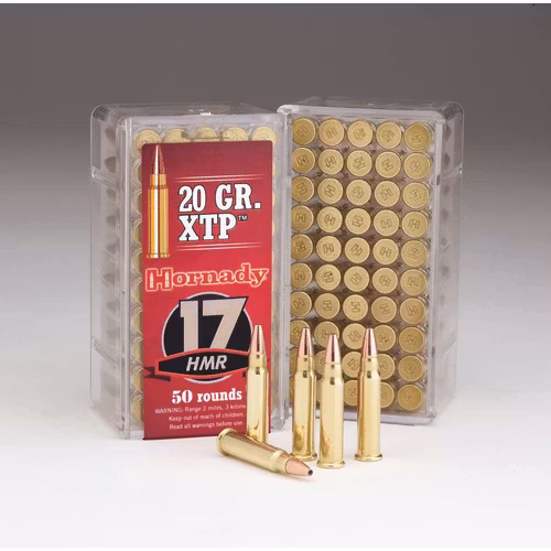 Hornady - Rimfire Varmint Express - 17 HMR - 20 gr - XTP - 50/Box