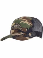 5.11 - Pbg Woodland 7 Panel Cap - Woodland