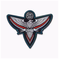 5.11 - Sig Sauer x 5.11 - Chrome Eagle Patch - Multi(999)