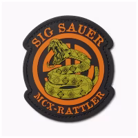 5.11 - Sig Sauer x 5.11 -  MCX-Rattler Patch - Multi(999)