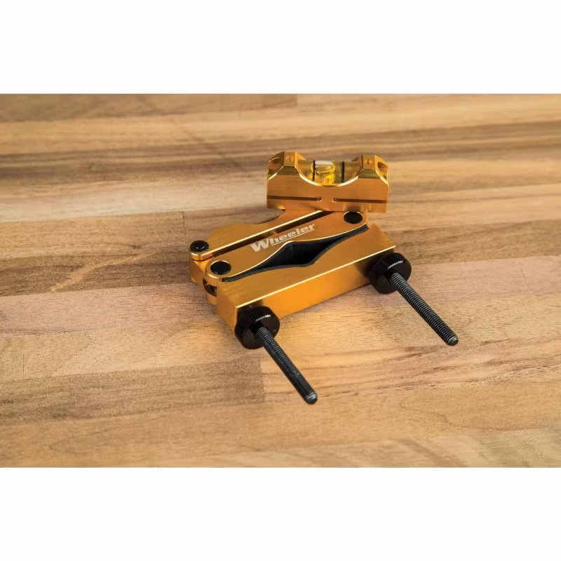 Wheeler - Professionellt system för riktmedelsinställning