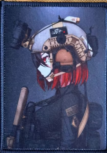 Tactical Girl - Number 2 - Patch