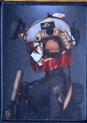 Tactical Girl - Number 2 - Patch