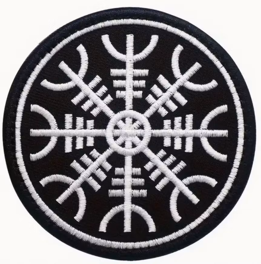 Viking - Compass  - Patch