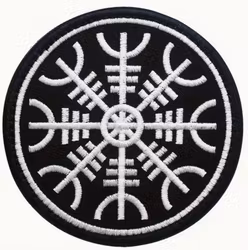Viking - Compass  - Patch