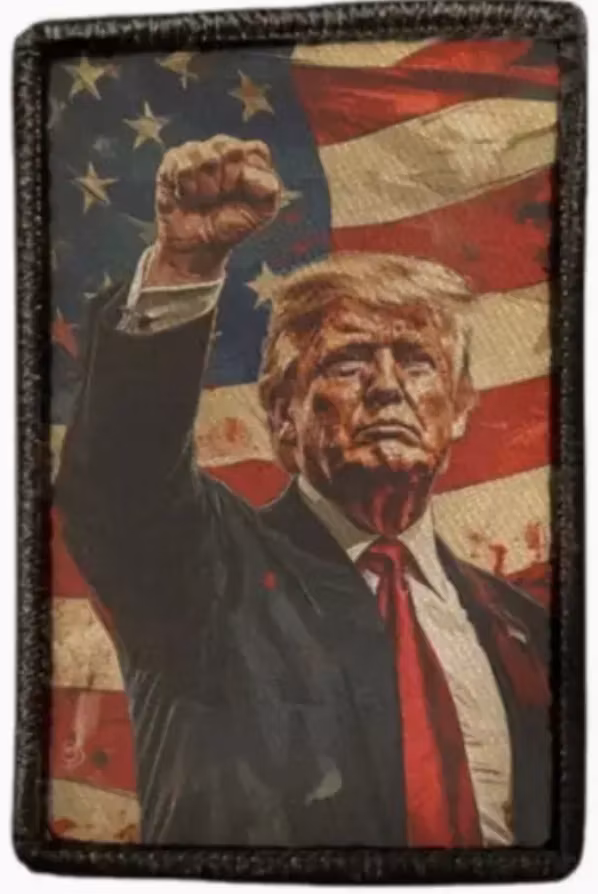 Trump - Fight  - Patch