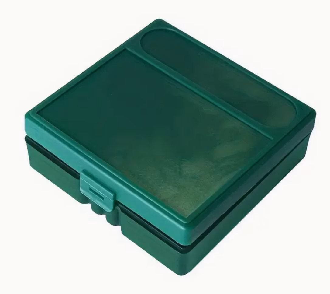RangeMaster - Ammo Box - 9mm - 100 rounds - Green