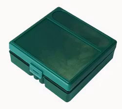 RangeMaster - Ammo Box - 9mm - 100 rounds - Green