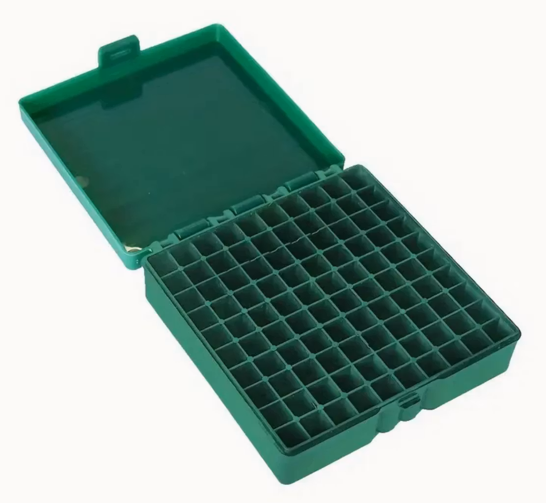 RangeMaster - Ammo Box - 9mm - 100 rounds - Green