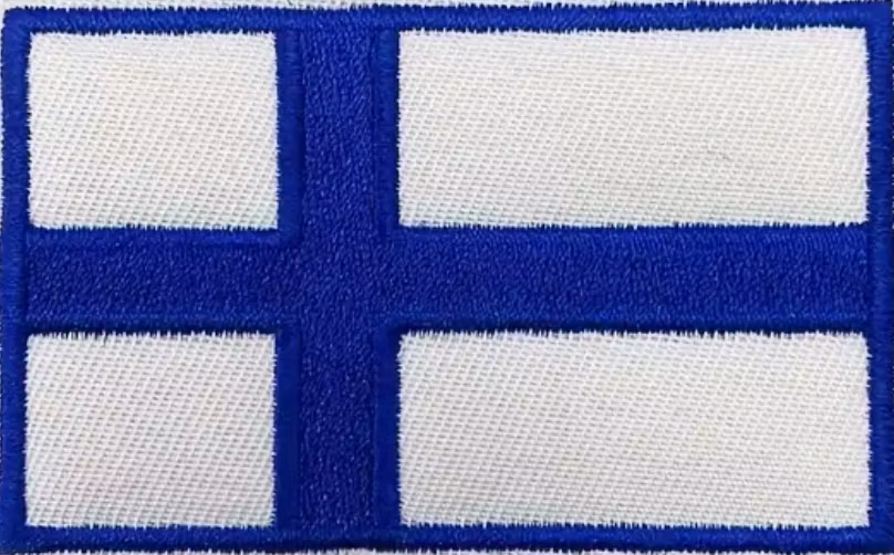 Finland - Flag - Patch