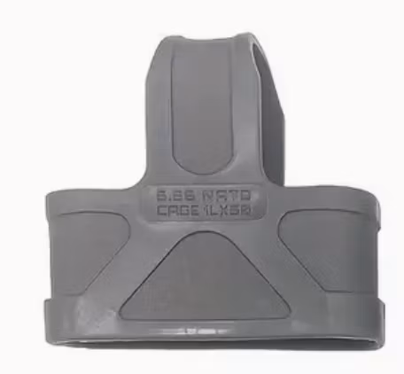 Rubber Magazine Sleeve - Grå