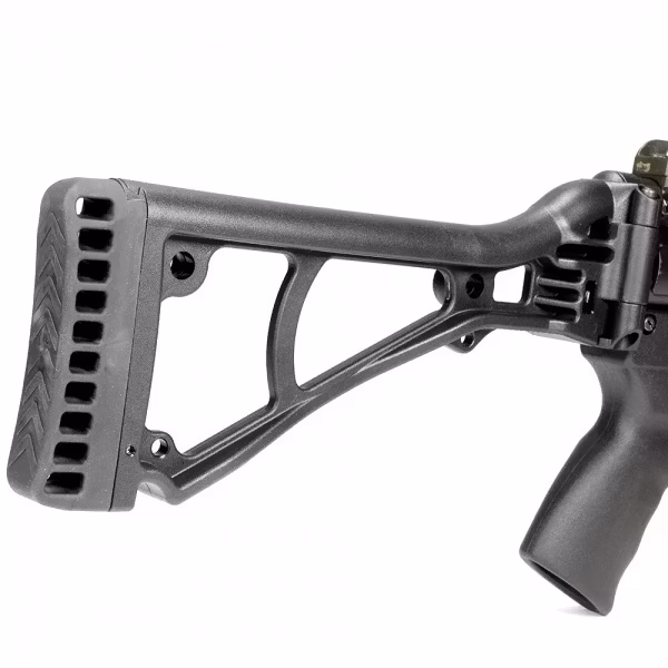 ACU - MP5K Folding buttstock with 4 rubbers