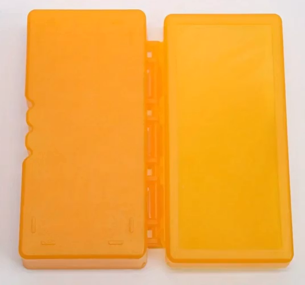 RangeMaster - Ammo Box - 9mm - 50 rounds - Orange