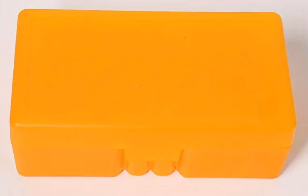 RangeMaster - Ammo Box - 9mm - 50 rounds - Orange