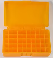 RangeMaster - Ammo Box - 9mm - 50 rounds - Orange
