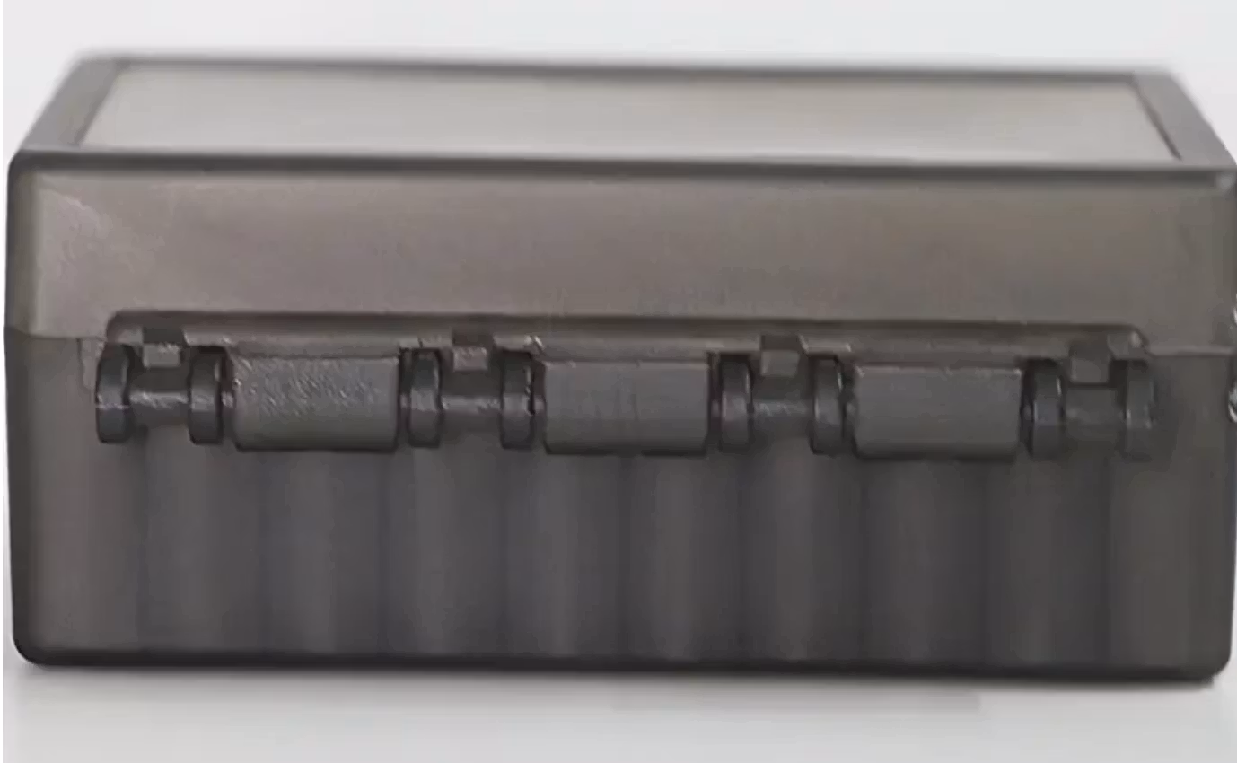 RangeMaster - Ammo Box - 9mm - 50 rounds - Grey