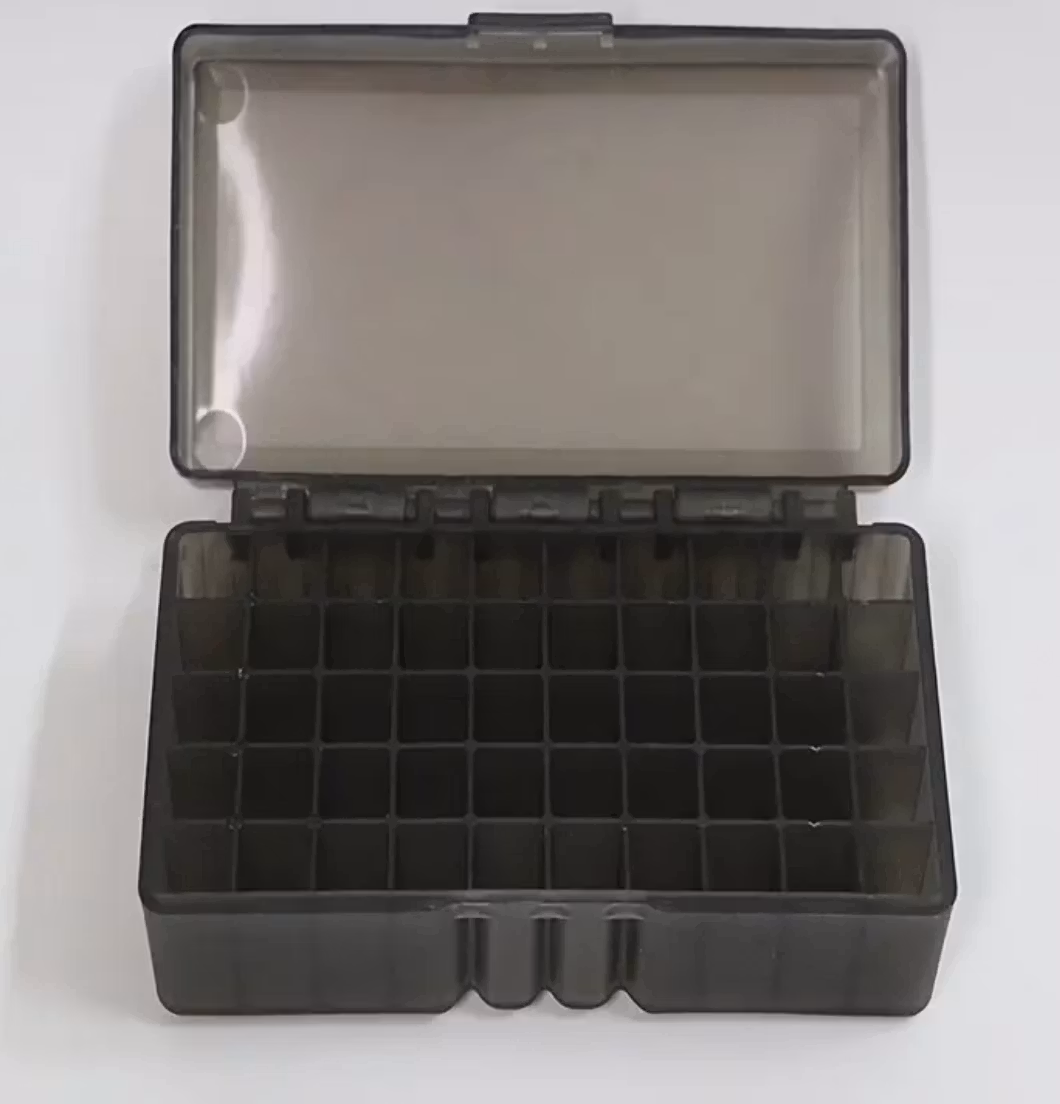 RangeMaster - Ammo Box - 9mm - 50 rounds - Grey